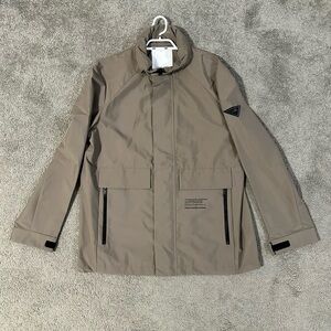 Jack & Jones hidden hood rain Jacket